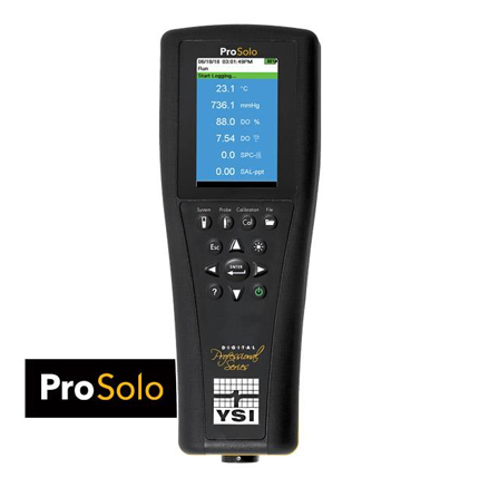 ProSolo Optical Dissolved Oxygen and Conductivity Meter ProSolo Optical Dissolved Oxygen and Conductivity Meter